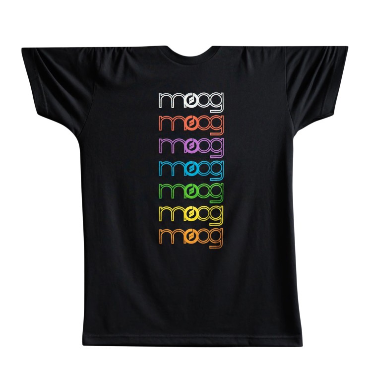 Moog Rainbow Spectrum 純棉T恤